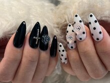 シェリーラメール 渋谷(cherielamer)/モノクロネイル
