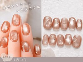 60種類から選ぶトレンドネイル