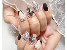 エクレ(E'clat)の雰囲気（300種類以上のキラキラパーツをご用意しております！）