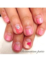 ビューネーションパティオ(Beaunation patio)/【キュートNail】選べるArt