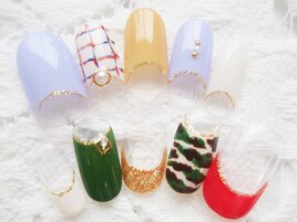 ジェル幅広選べるアート¥7920～