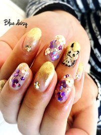 定額×キャラクターネイル