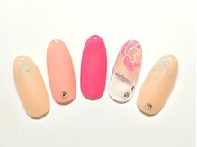 ネイルアトリエサリ(Nail Atelier Sari)/デザインコースS ￥6980