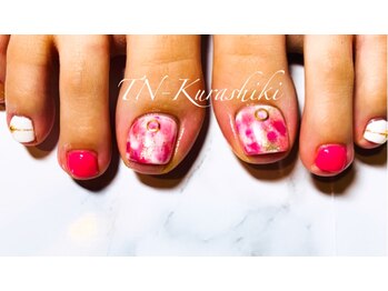 ティーエヌ 倉敷店/『Foot』定額3アート