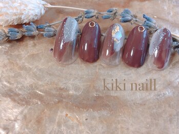 キキネイル 二子玉川(kikinail)/秋　上品ネイル