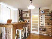 カフェのようなオシャレな店内でリラックス♪