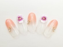 エリクサーネイル 池袋(Elixir Nail)/定額b カジュアル／クーポン使用