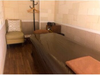 リンパ専門サロンアンドスクール ラヴェスト(LOVEST)/■遠赤ラッピングマットで大発汗