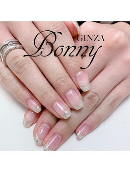 銀座ボニー 東日本橋店/ラメフレンチ