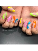 トータルビューティーサロン クレアクチュール(CREA COUTURE)/colorful line art.