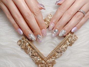 ミキネイルサロン(MiKi Nail Salon)/マーメイド　埋め尽くす