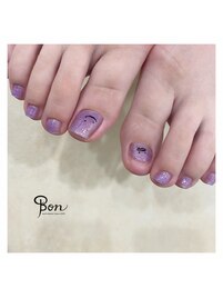 フットマニキュアネイル