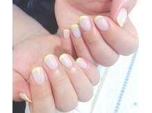 爪ソウシャイン(爪 SO SHINE)/スキニーフレンチ★