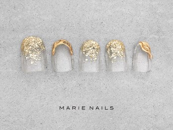 マリーネイルズ 近鉄あべのハルカス店(MARIE NAILS)/新規様6000円 1028a