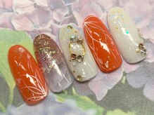 ネイルサロン マハロ(Nail salon MaHaLo)/新規付替オフ込☆ハンド¥7950
