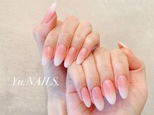 ユーネイルズ 恵比寿(Yu.NAILS.)/うる艶グラデ◎ベイビーブーマー