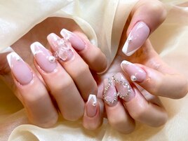 ウォーアイニーネイル☆オーダー