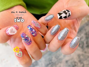 アイネイル 小倉(ai nail)/10本アート