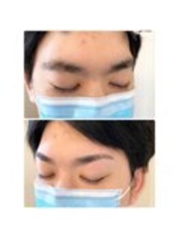 アイビー 神保町店(i.b)/眉【before⇒after】26