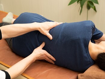 ボディーバランス優香/背骨調整