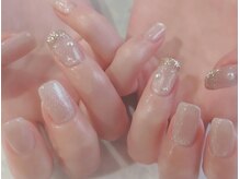 朱花 プルバイシュカ(fle by 朱花)/アートネイル