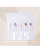 はあとねいる JR宇都宮駅東口店/Hand Nail Design 125