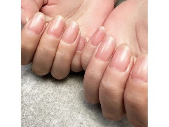 ハナネイル(HANA nail)/自爪風ネイル