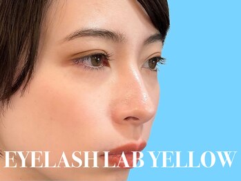 アイラッシュラボ イエロー(eyelash lab yellow)