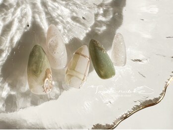 トゥーシェネイルズ 上中野店(Touche’nails)の写真/デザイン持ち込みOK☆ブライダルなどの大切なイベントにも大人気★あなたの理想の指先をご提供♪