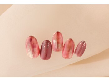 エムスラッシュ ネイル センター北店(M.SLASH)/ニュアンスネイル
