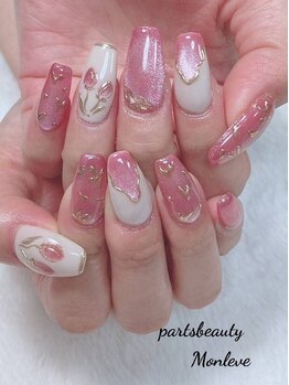 ジェルネイル90分