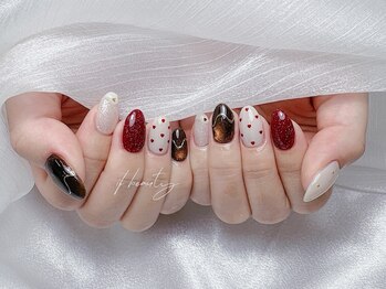 ミオ 上野店(mi.o)/バレンタインネイル