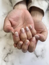 ポノ(pono)/オフホワイト　ワンカラー