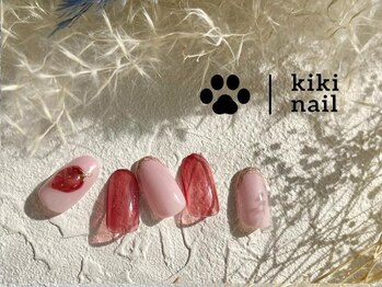 キキネイル たまプラーザ店(kikinail)/3.4月定額B/いちごネイル