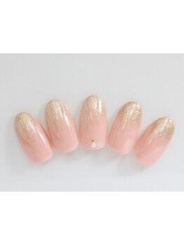 ショートネイルデザインが豊富