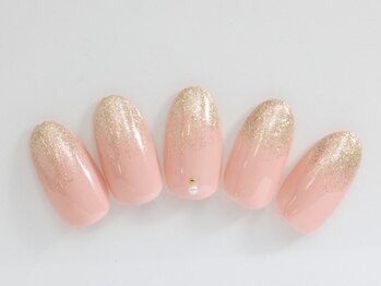 キューセブン イオンモールつくば店(Q7)の写真/\安い×可愛いが叶う/ショートネイルも圧倒的センスでリピーター多数★ふと視線に入る指先にうっとり…*