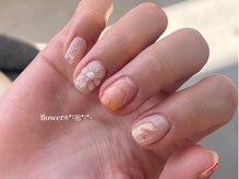 アントレッド(entraide)/ぷっくりフラワー