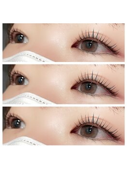 ブルックアイルーム(BROOK eye Room)/パリジェンヌラッシュリフト♪