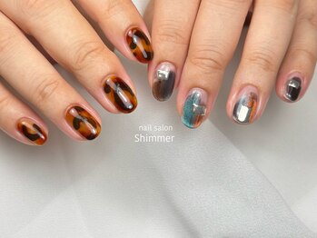 シマー(Shimmer)/お持ち込みデザイン