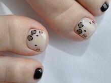 ティティネイルバー(T.T Nail Bar)の雰囲気（フットネイル/アートネイル）