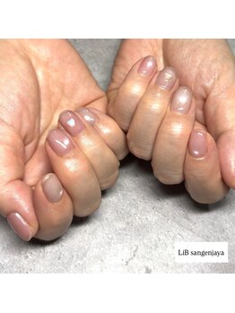 リブ 三軒茶屋(LiB)/カラーマグネットハートパーツ