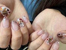 ヌル ネイル 堀江(NURU NAIL HORIE)/Cuteうちの子ネイル♪