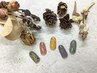 【秋冬カラーダルメシアン4本＋ミラーアート付】￥4800