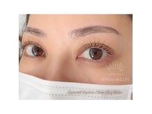 お顔の表情はお目元から♪まつ毛と眉毛同時に叶う！