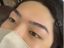 エムズアイブロウ 大和西大寺(M’sアイブロウ)/メンズハリウッドブロウリフト