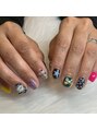 ネイル&パーツケアrinory石巻店 デザインネイルが得意です\(^^)/