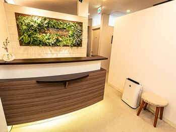 マカナ整体サロン 金山(MAKANA)/整体受付の風景です。