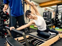 ピラティスの様子