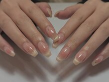 アイ ネイルズ 天神店(I nails)/定番チーク　￥6500~