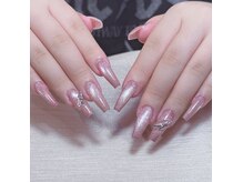 3-Leah Nail 心斎橋 の雰囲気(大人気のキラキラマグネット)